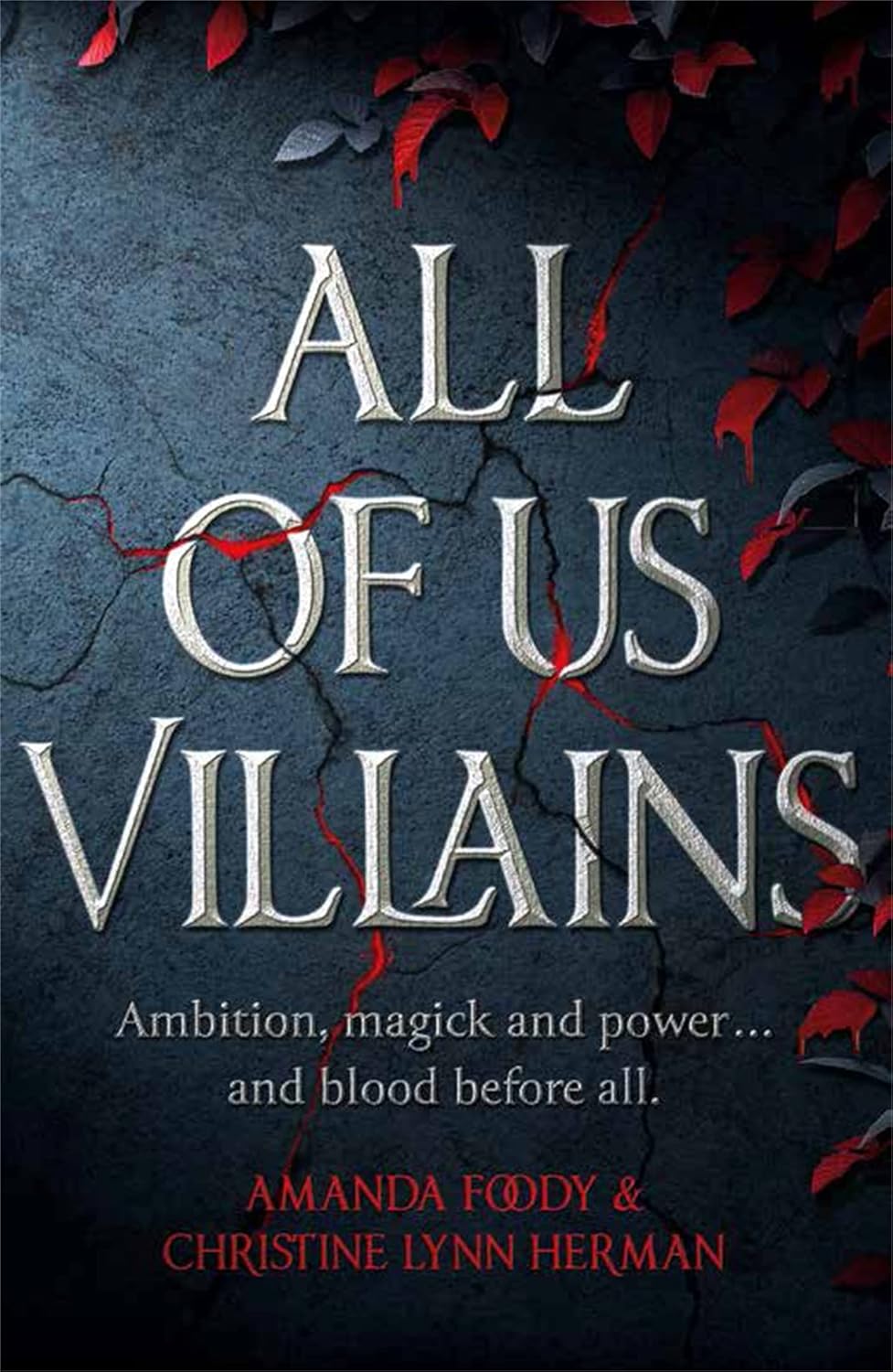 ALL OF US VILLAINS- Paperback