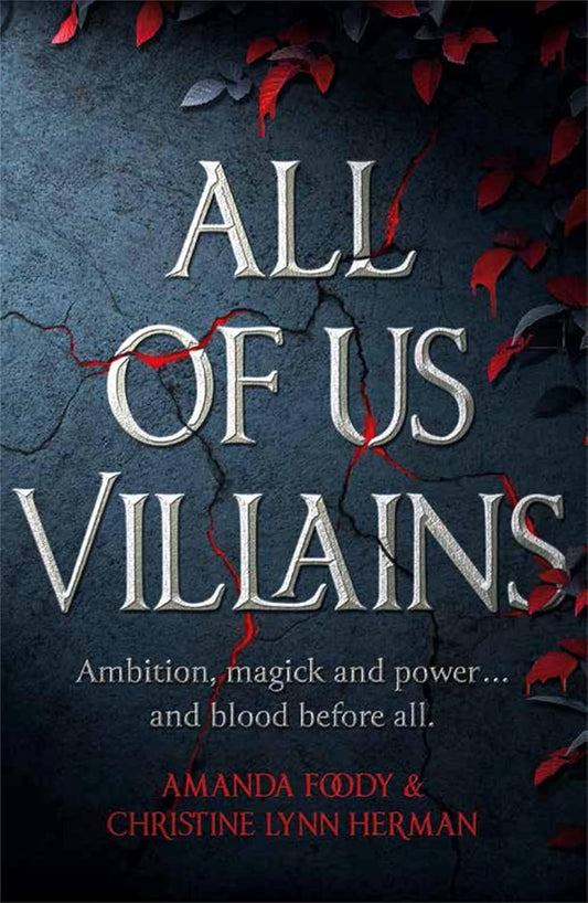 ALL OF US VILLAINS- Paperback