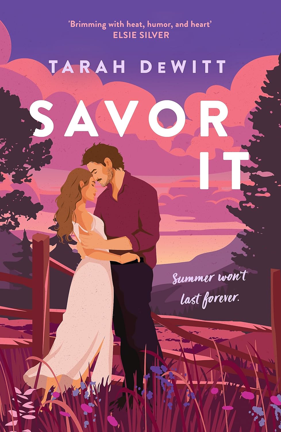 Savor It: A spicy and charming small-town romance Paperback
