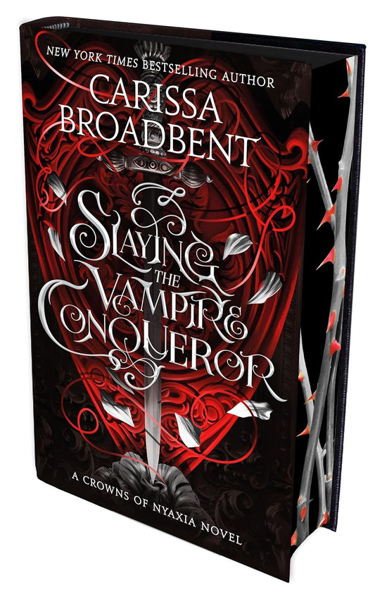 Slaying the Vampire Conqueror: SPRAYED EDGE EDITION Hardcover