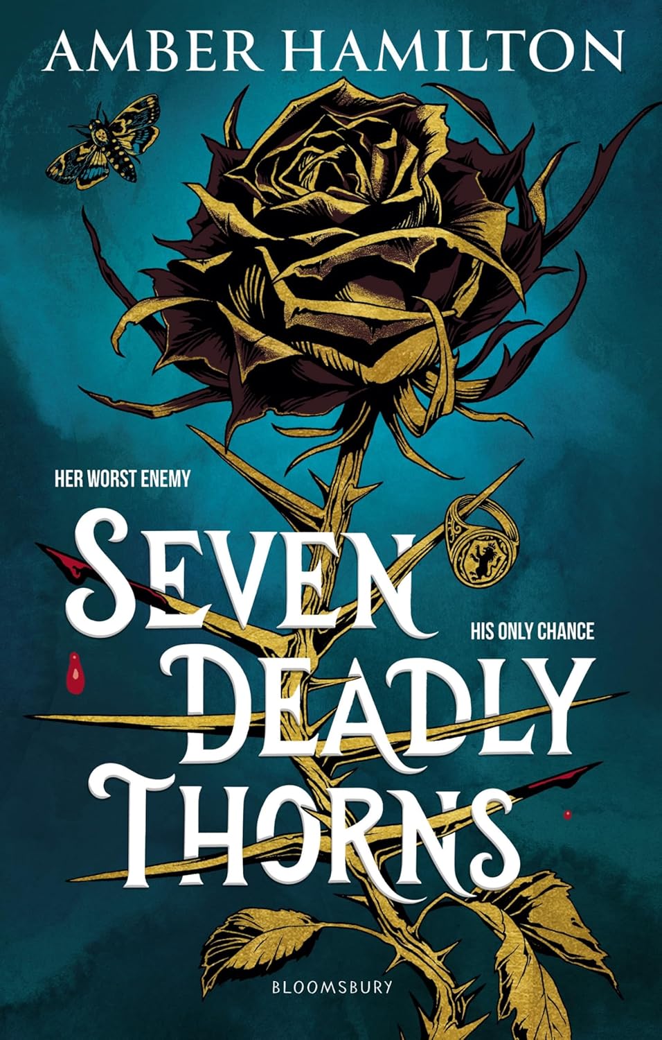 Seven Deadly Thorns Paperback