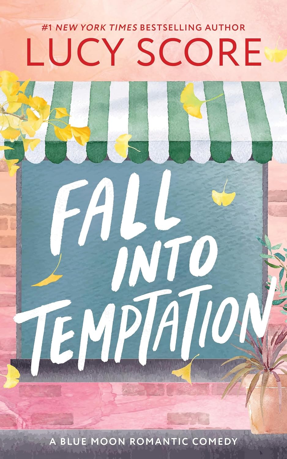 Fall into Temptation (Blue Moon, Book 2) Paperback
