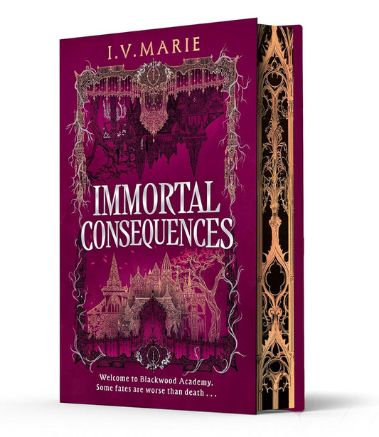 Immortal Consequences Hardcover – Special Edition