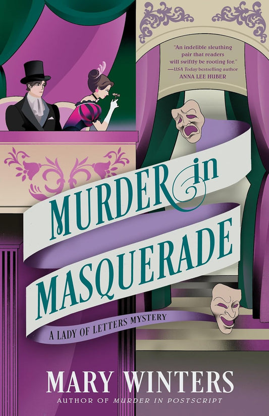 Murder in Masquerade-Paperback