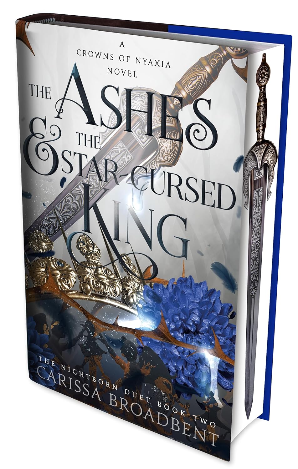 Ashes and the Star-Cursed King: SPRAYED EDGE EDITION-Hardcover