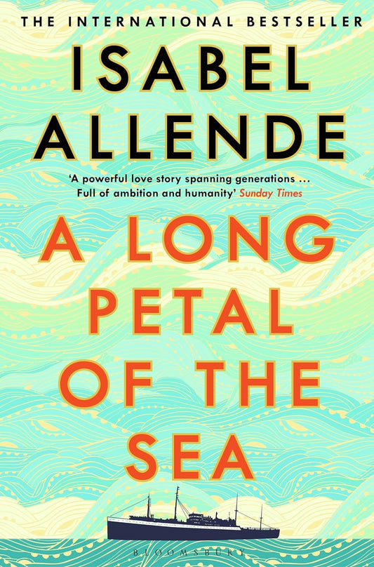 A Long Petal of the Sea- Paperback