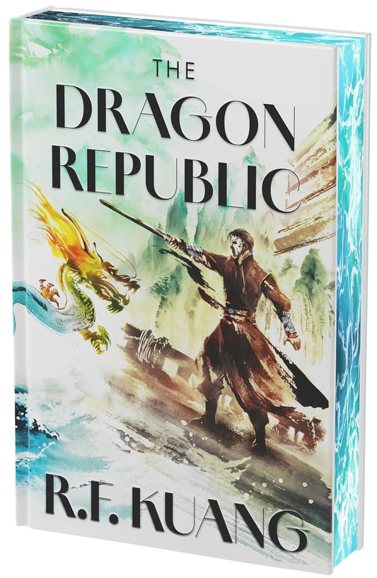 The Dragon Republic Collector’s Edition : The Poppy War (2) Hardcover