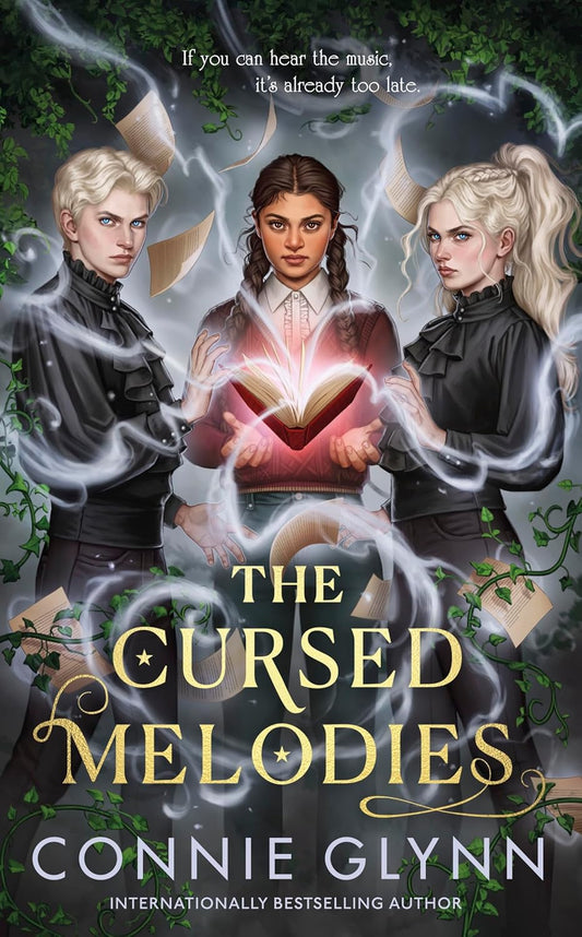 The Cursed Melodies (Tales From the Shadow Library, 1) Paperback