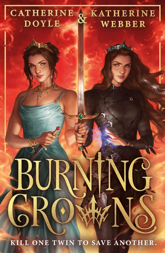 Burning Crowns-Paperback