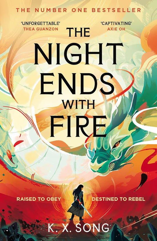 The Night Ends With Fire-Paperback