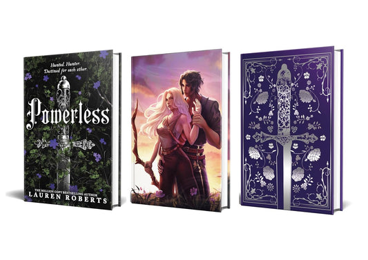 Powerless:Deluxe Collectors Edition Hardcover