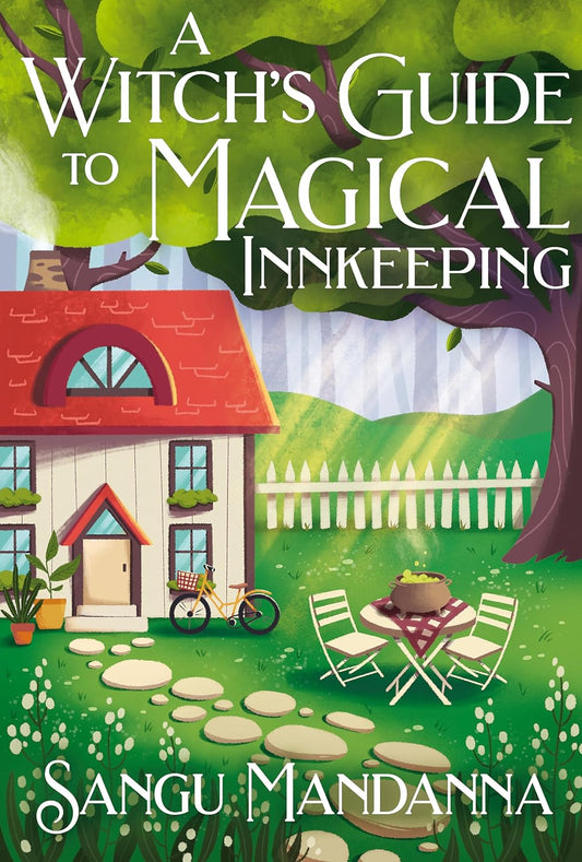 A Witch's Guide to Magical Innkeeping-Hardcover