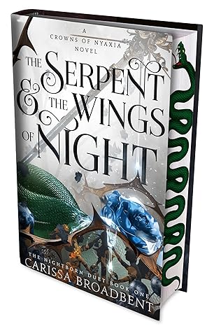 The Serpent and the Wings of Night Hardcover