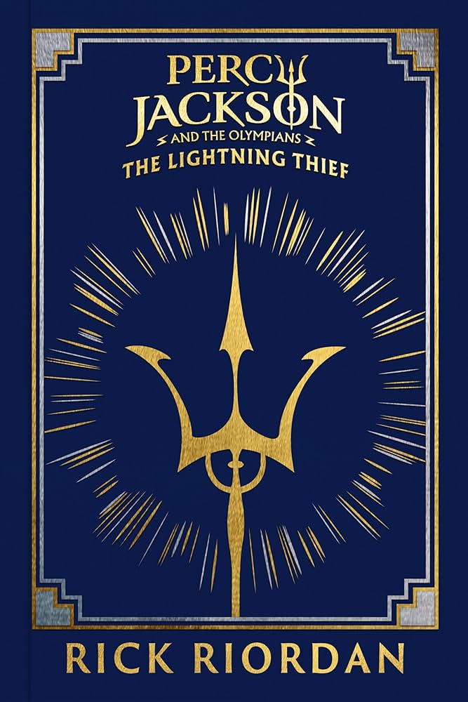 Percy Jackson and the Lightning Thief- Deluxe Edition-Hardcover