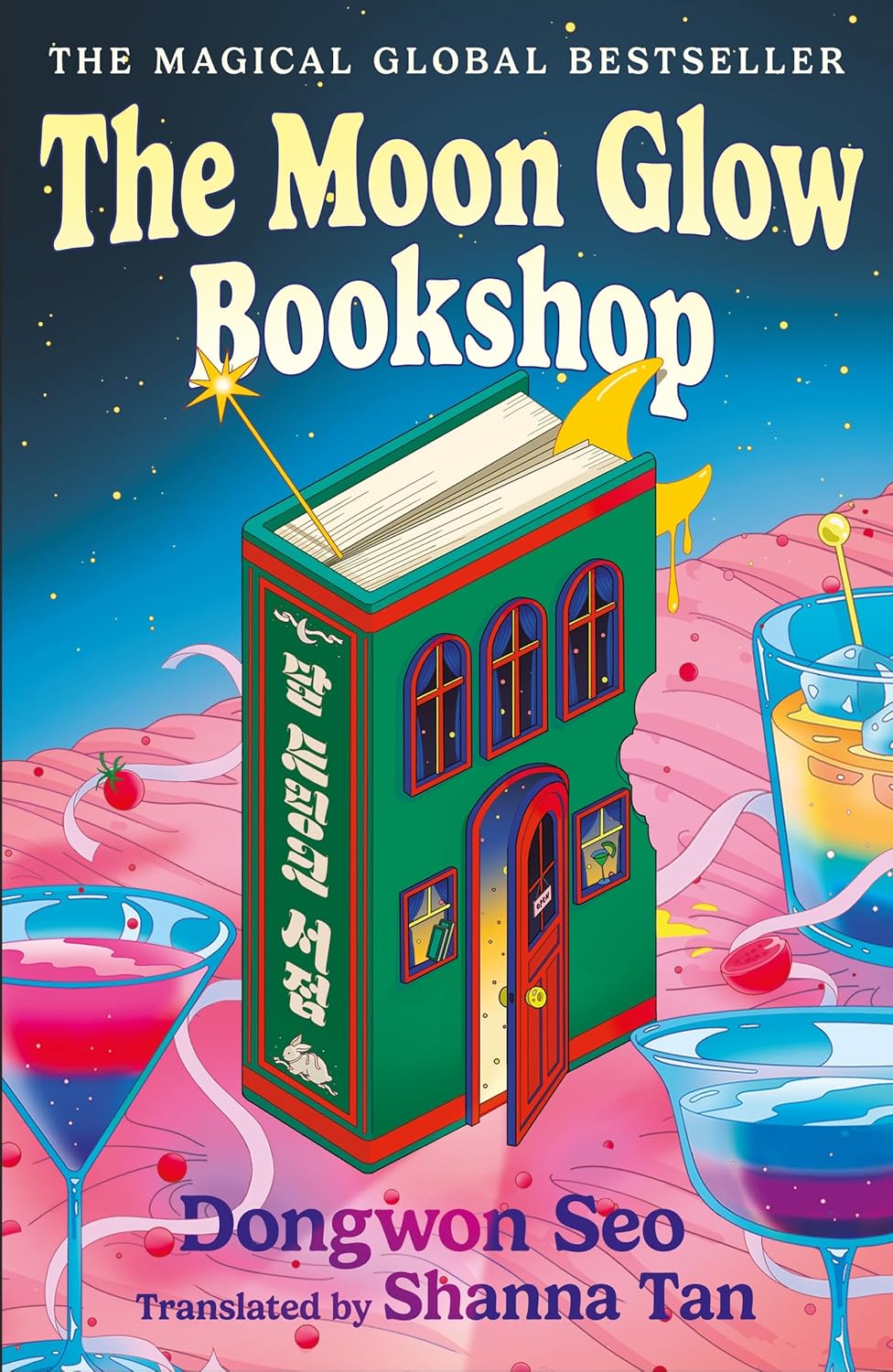 The Moon Glow Bookshop-Paperback