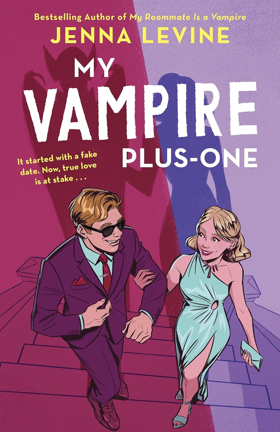 My Vampire Plus-One: The spicy new paranormal vampire romance from the author of My Roommate is a Vampire Paperback