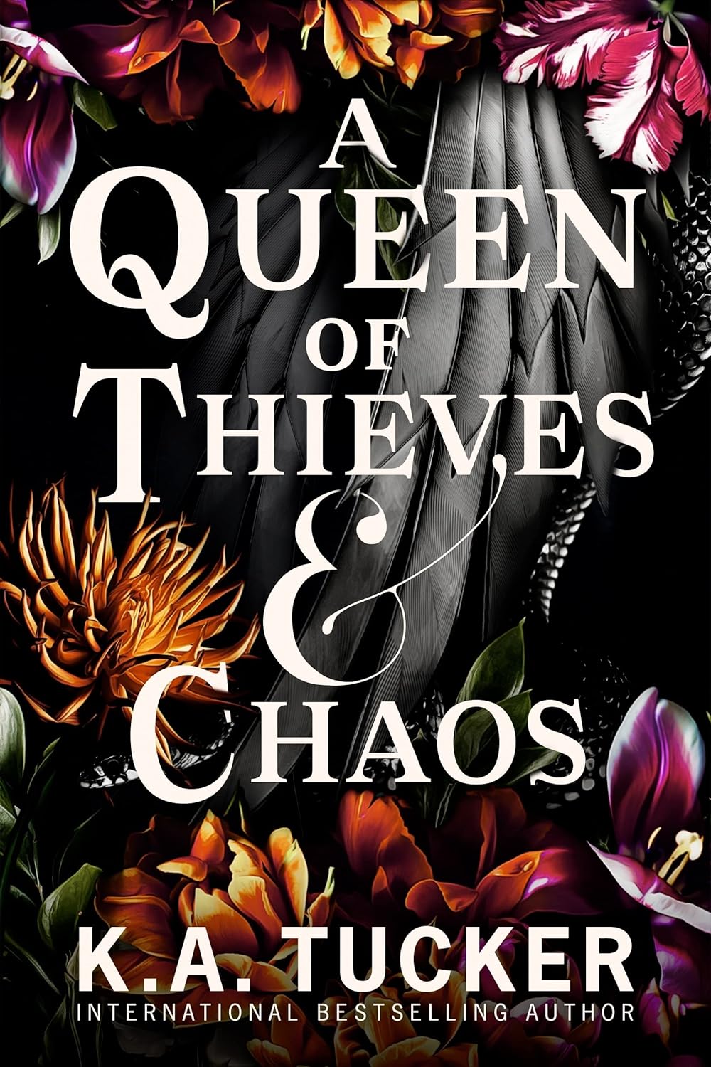 A Queen of Thieves and Chaos Paperback