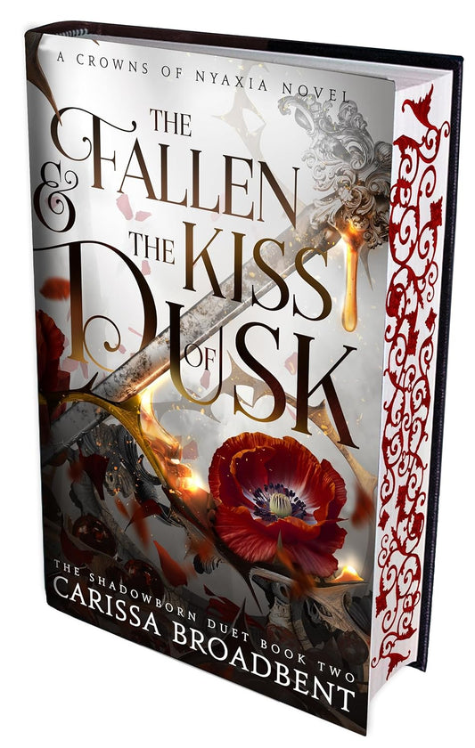 The Fallen and the Kiss of Dusk (HB) Hardcover--SPRAYED EDGE EDITION