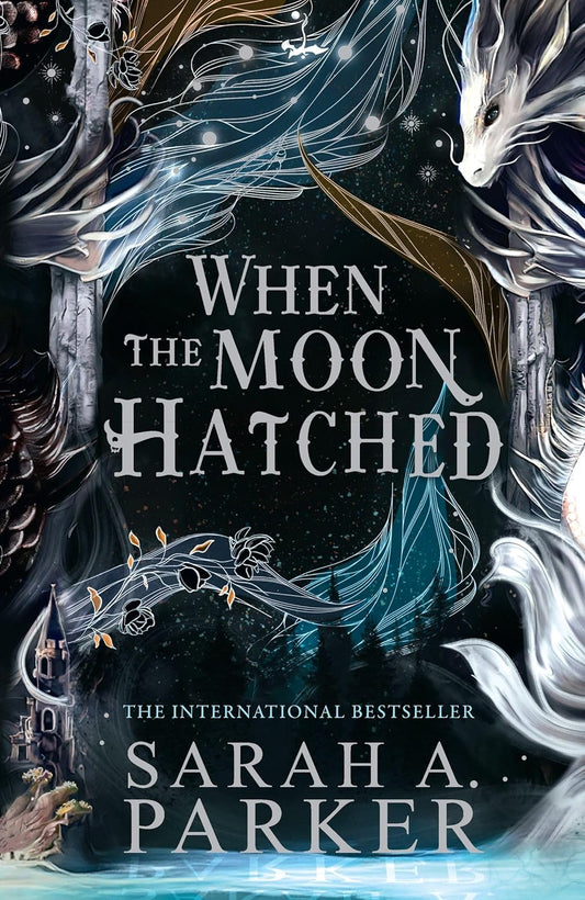 When the Moon Hatched: The #1 SUNDAY TIMES bestselling sensation: Book 1 (The Moonfall Series) Hardcover