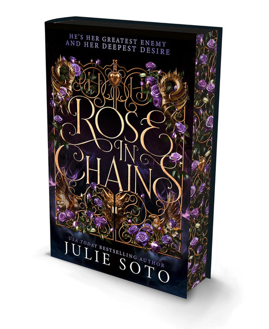 ROSE IN CHAINS [Special edition]-Hardcover