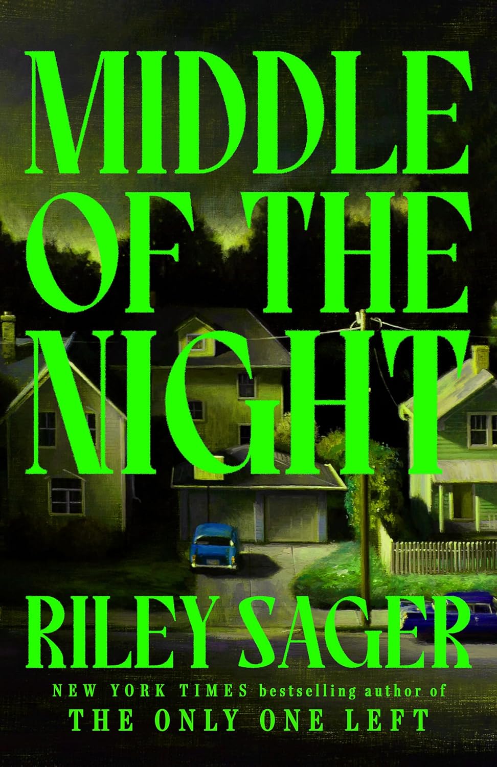 Middle of the Night-Trade Paperback