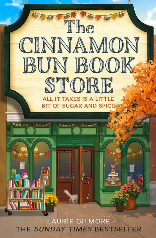 The Cinnamon Bun Book Store-Paperback