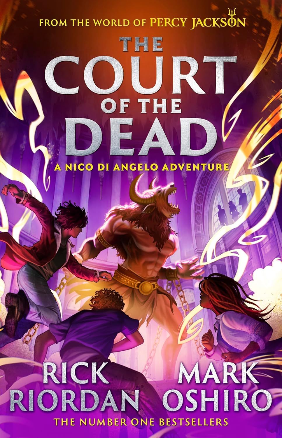 The Court of the Dead (The Nico Di Angelo Adventures): 2 Paperback
