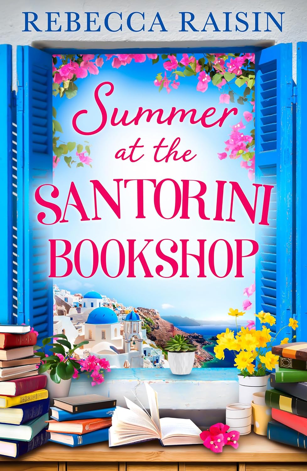 Summer at the Santorini Bookshop-Paperback