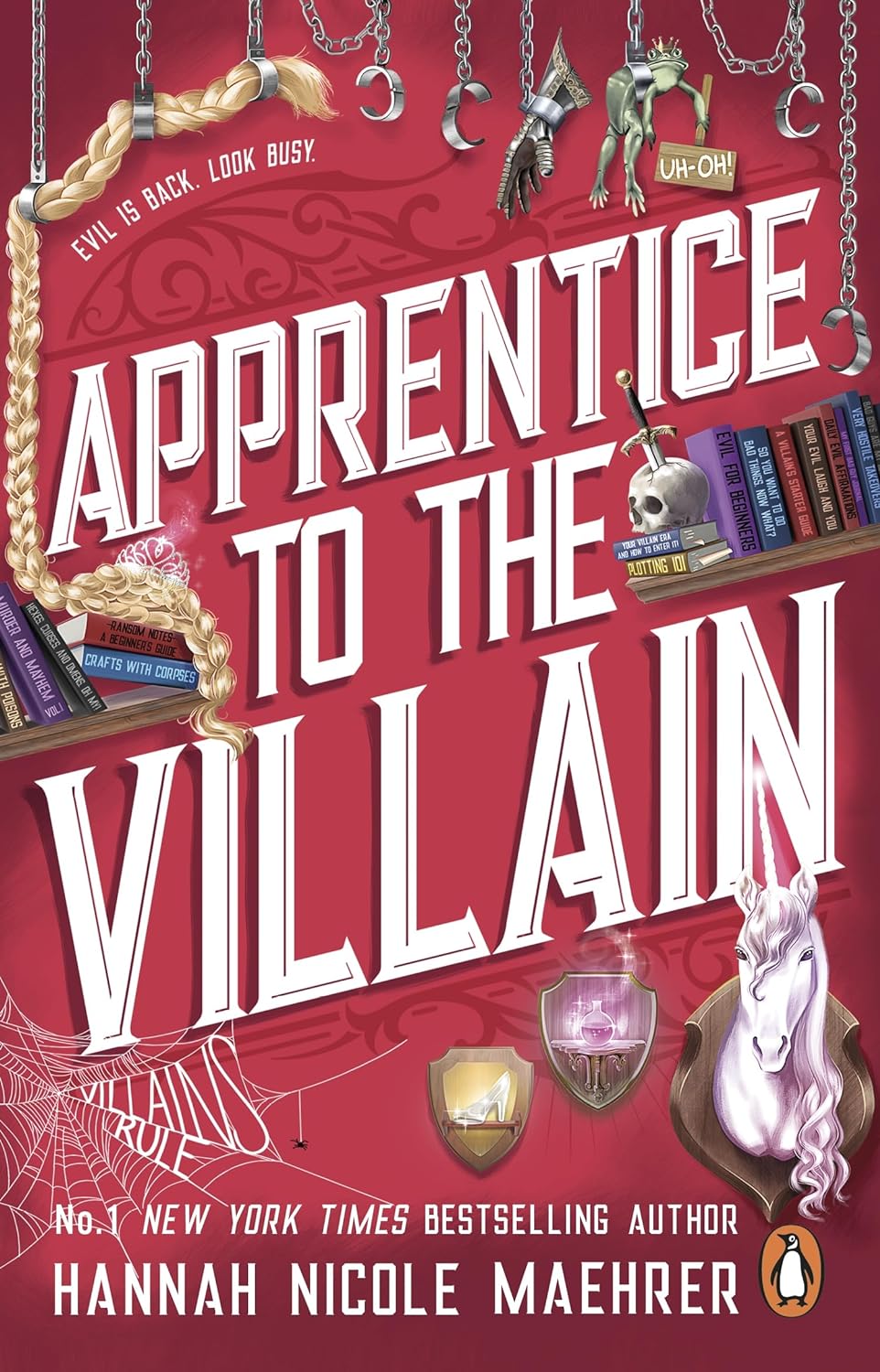 Apprentice to the Villain Paperback