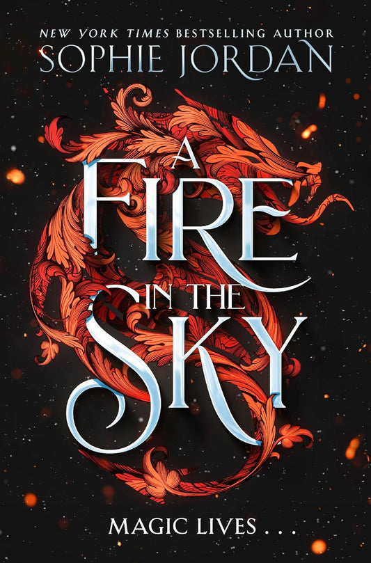 A Fire in the Sky Paperback