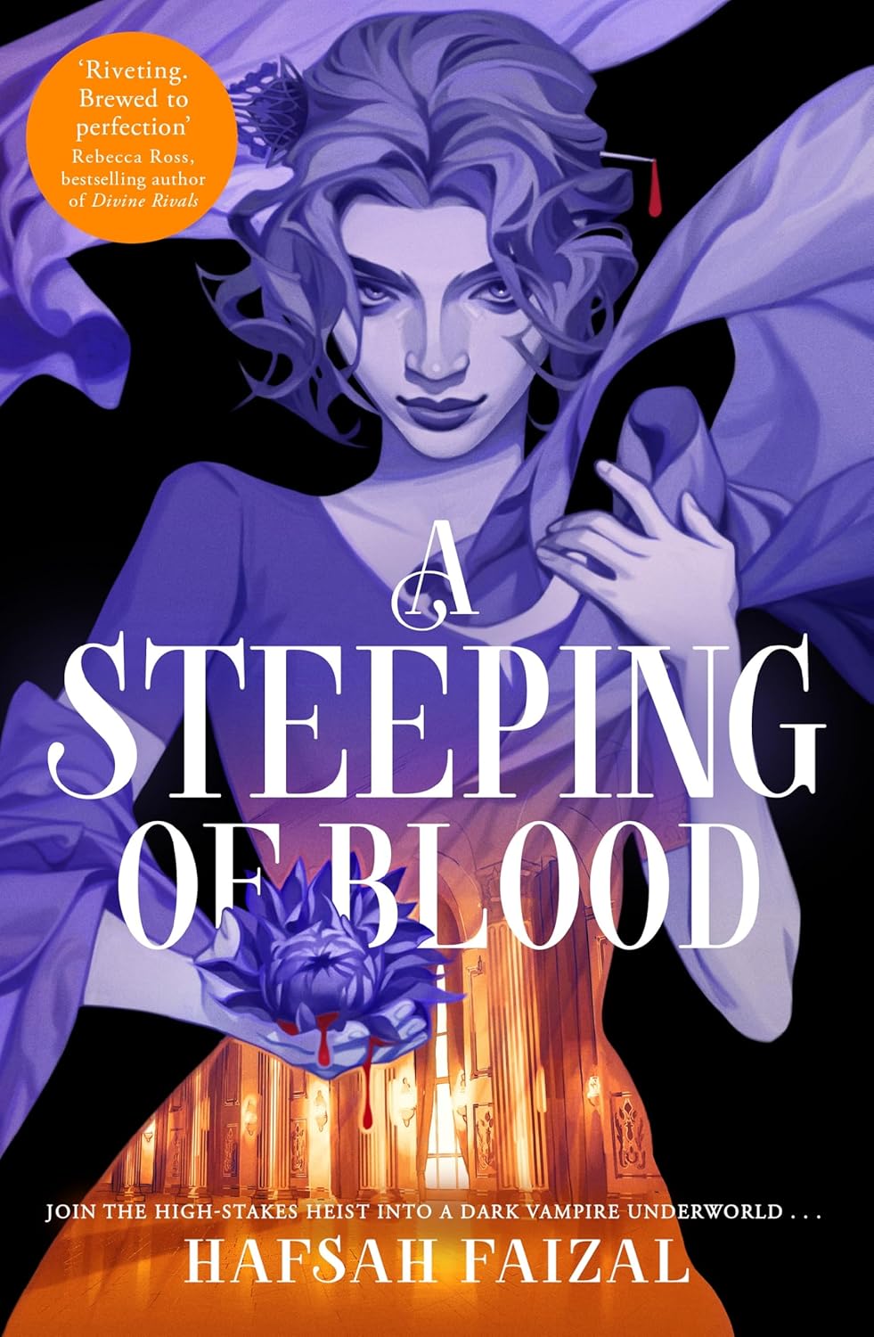 A Steeping of Blood (Blood and Tea) Paperback