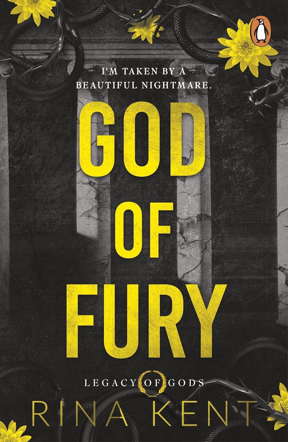 God of Fury Paperback