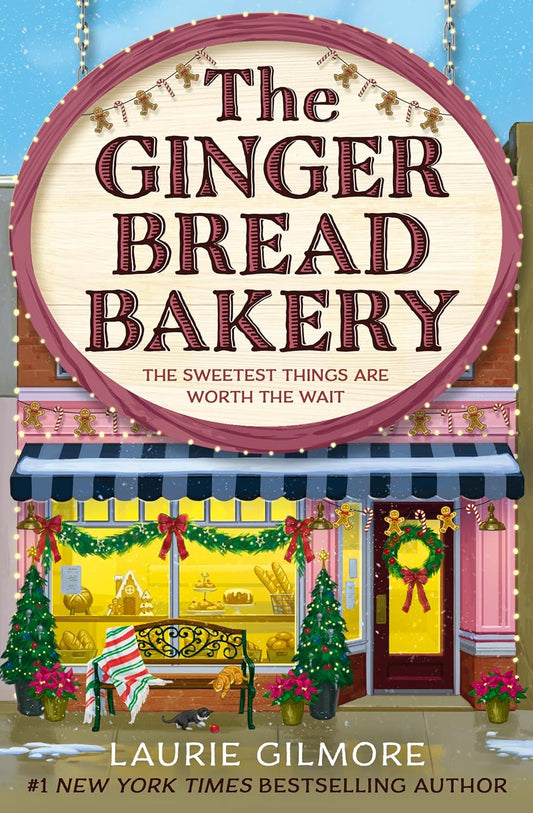 The Gingerbread Bakery-Paperback