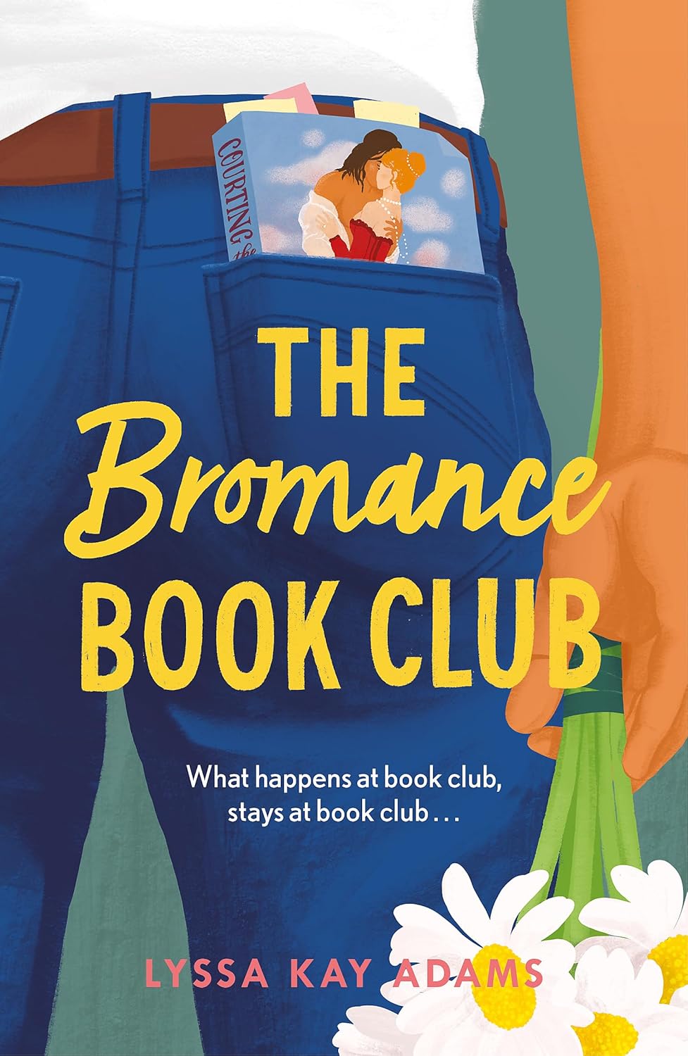 THE BROMANCE BOOK CLUB-Paperback