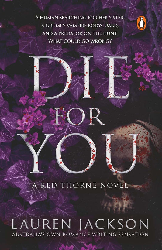 Die For You: A Vampire Mystery Romance Paperback