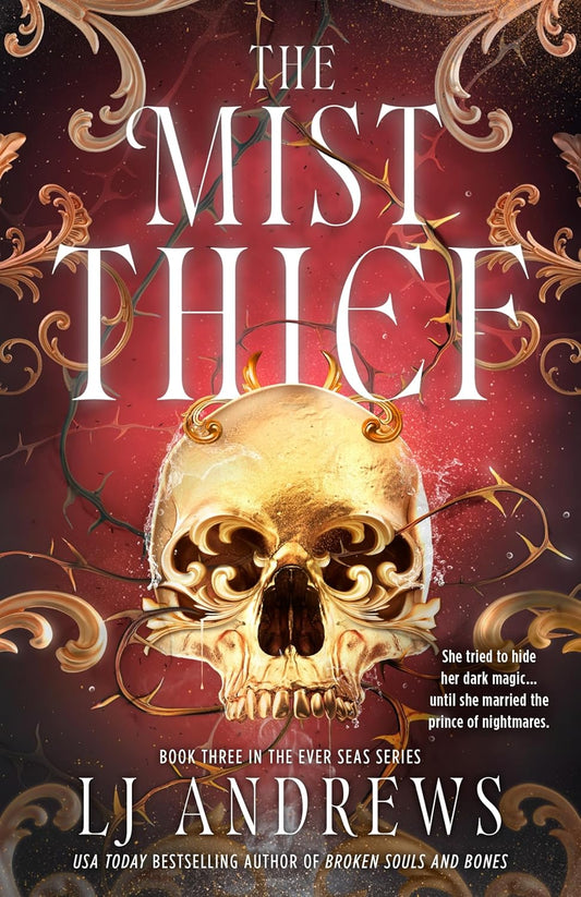 The Mist Thief-Paperback