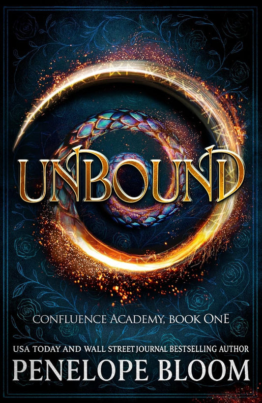 Unbound (Confluence Academy Book 1): The overnight TikTok romantasy sensation for fans of Fourth Wing and Zodiac Academy! Paperback