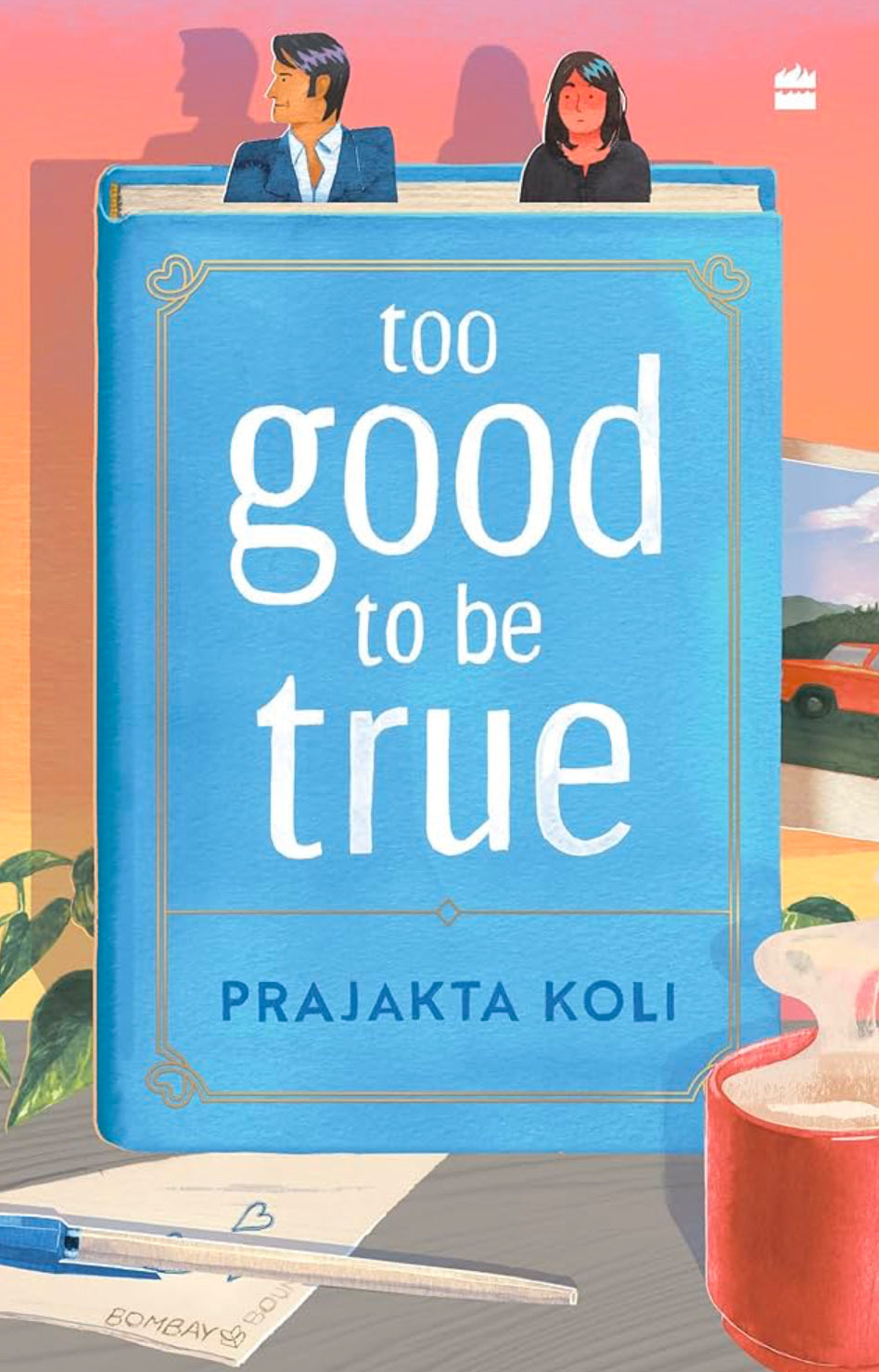 Too Good to Be True- Paperback