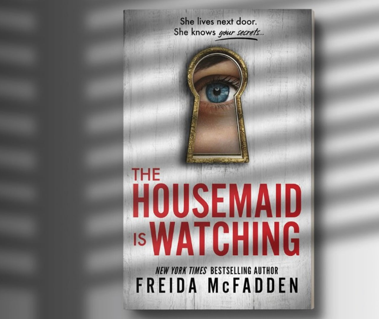 The Housemaid is Watching-Paperback