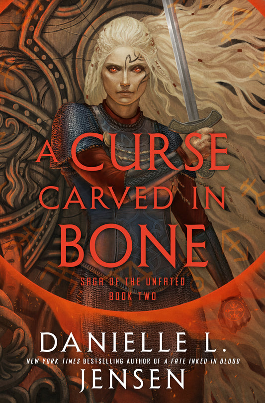 A Curse Carved in Bone- Paperback