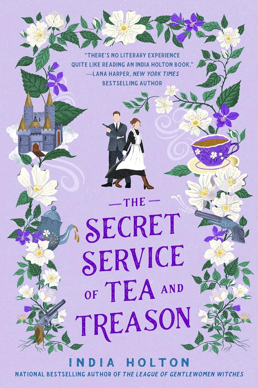 The Secret Service of Tea and Treason Paperback