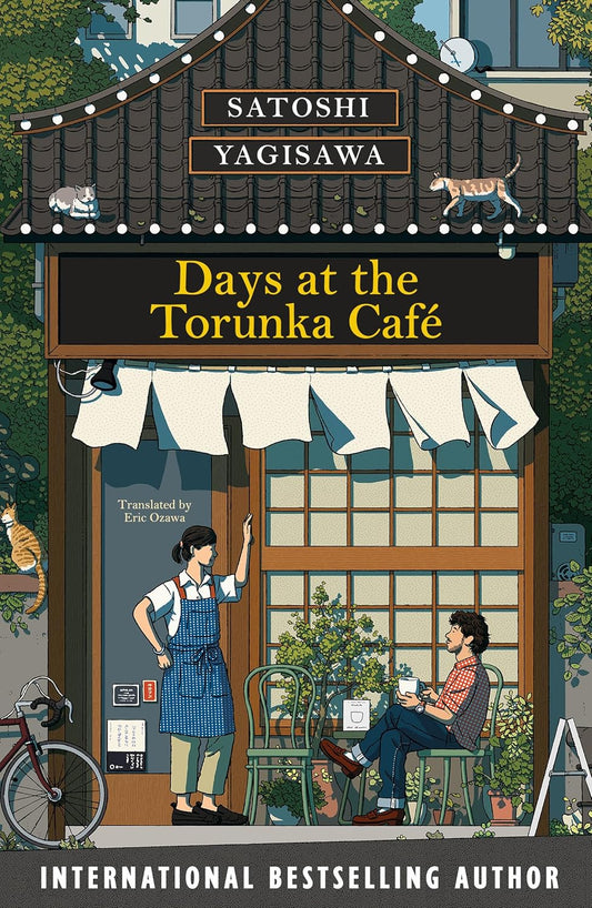 Days at the Torunka Cafe-Paperback