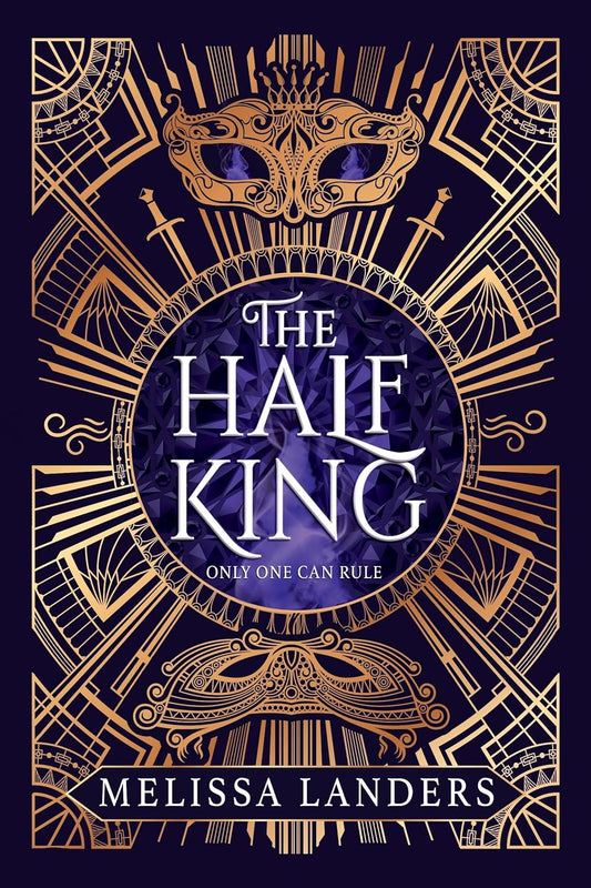 The Half King: The most epic, spellbinding and dark fantasy romance of 2024 Paperback