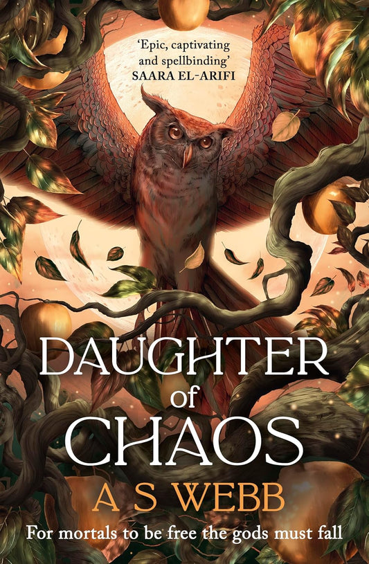 Daughter of Chaos (The Dark Pantheon, 1) Paperback