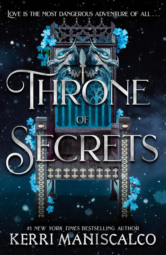 Throne of Secrets-Paperback