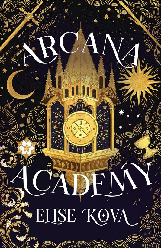 Arcana Academy-Trade Paperback