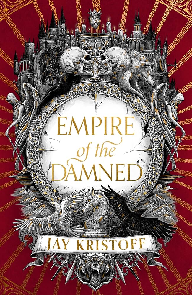 Empire of the Damned-Hardcover