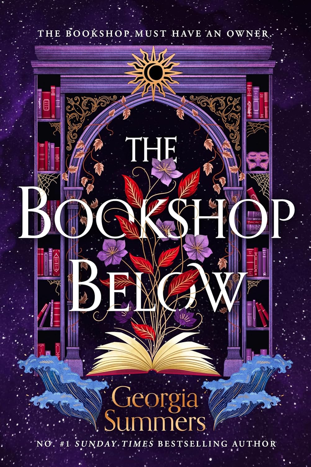 The Bookshop Below- Paperback