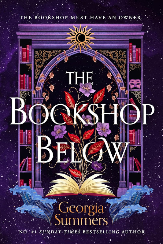The Bookshop Below- Paperback