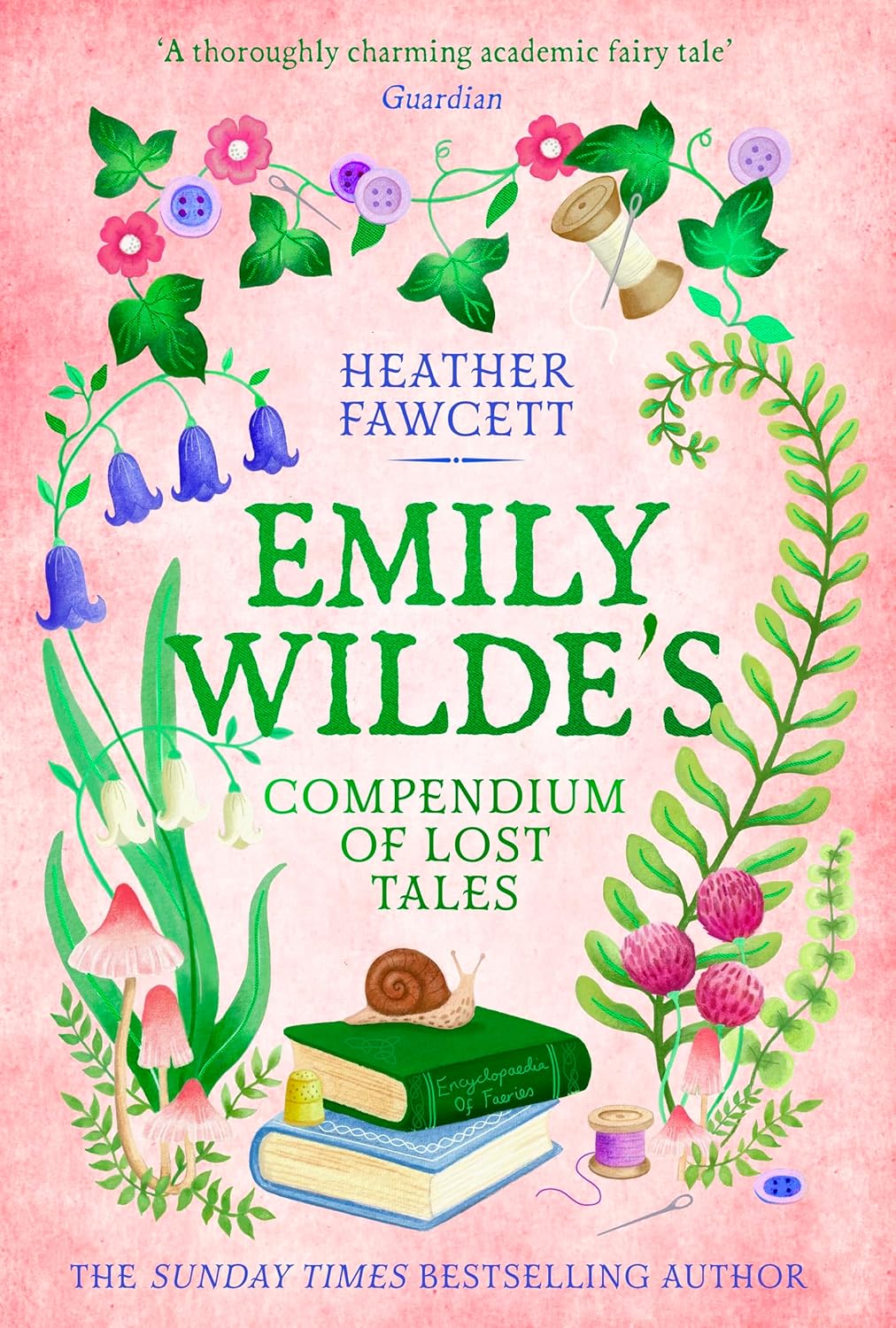 Emily Wilde's Compendium of Lost Tales- Paperback